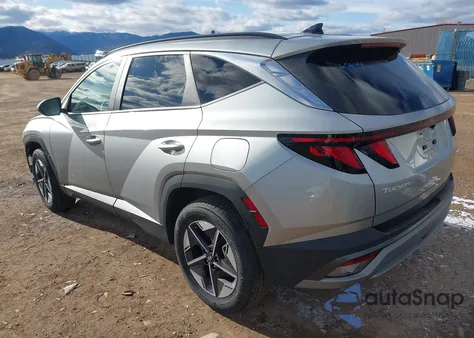 2025 Hyundai Tucson Sel z USA, uszkodzony, nr VIN 5NMJBCDEXSH566627